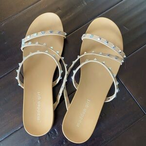 Steve Madden studded sandals